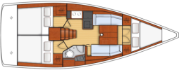 Sunscape-Oceanis-35.1-Layout