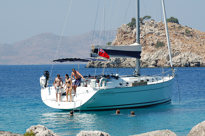 bareboat charter